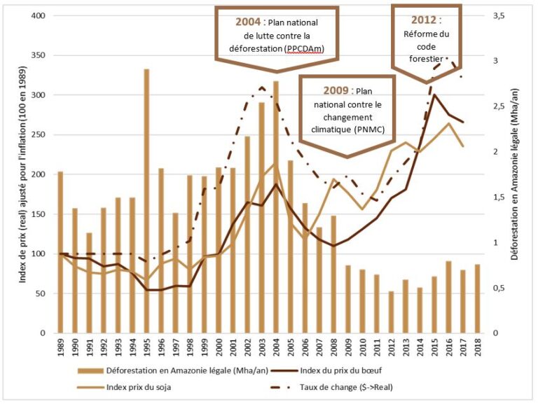 Understanding deforestation processes in Brazil to avoid the tipping ...